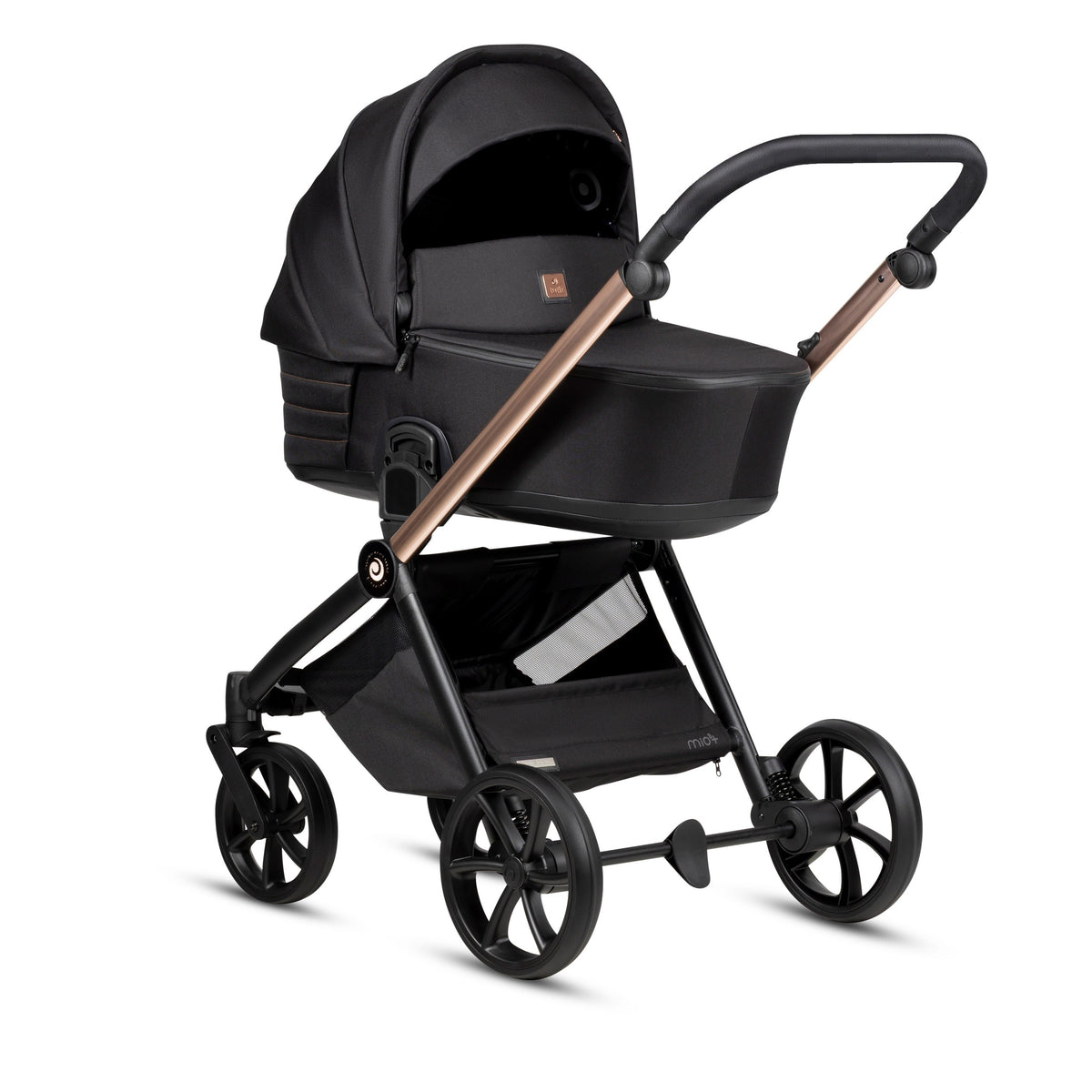 Tutis MIO3+ Black Edition 2-in-1 Stroller - Rose Gold