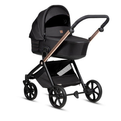 Tutis MIO3+ Black Edition 2-in-1 Stroller - Rose Gold