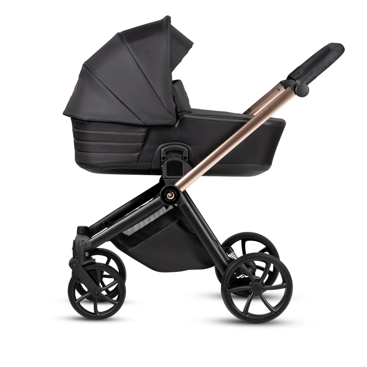 Tutis MIO3+ Black Edition 2-in-1 Stroller - Rose Gold