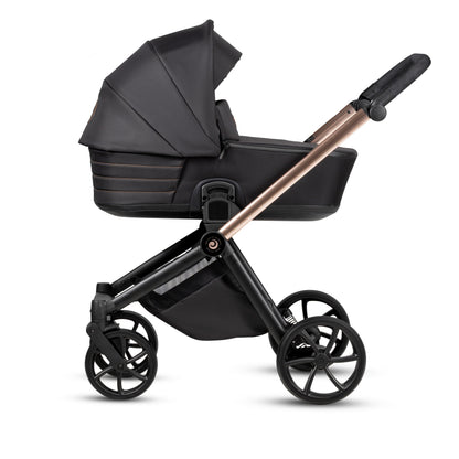 Tutis MIO3+ Black Edition 2-in-1 Stroller - Rose Gold