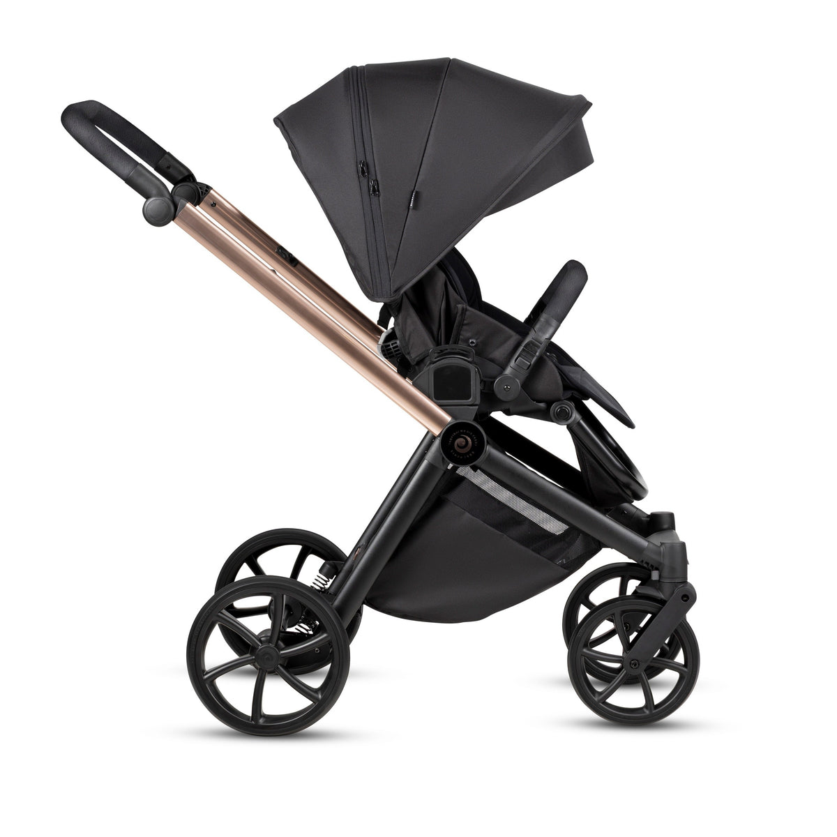Tutis MIO3+ Black Edition 2-in-1 Stroller - Rose Gold