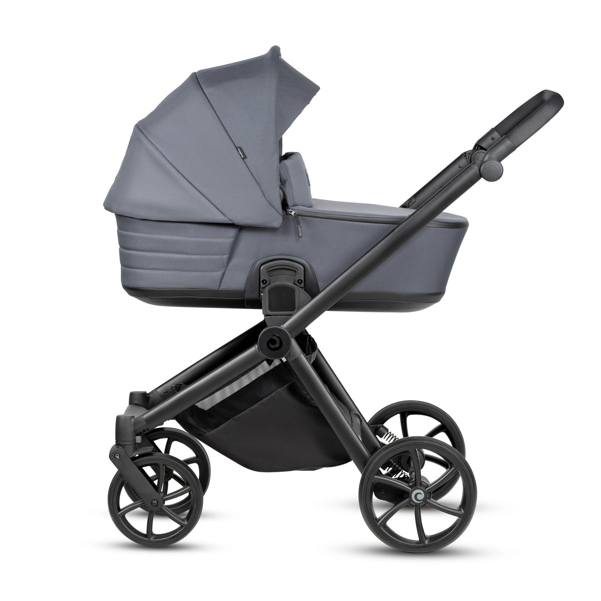 Tutis MIO3+ Essential 2-in-1 Stroller - Dark Grey