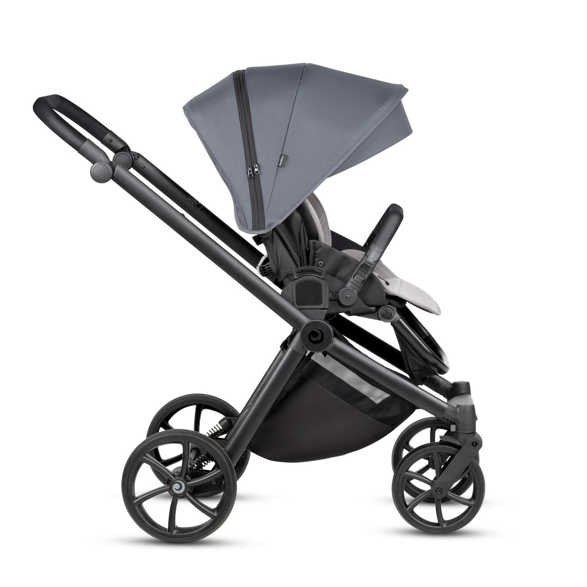 Tutis MIO3+ Essential 2-in-1 Stroller - Dark Grey