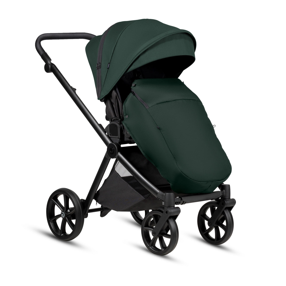 Tutis MIO3+ Essential 2-in-1 Stroller - Pacific Green