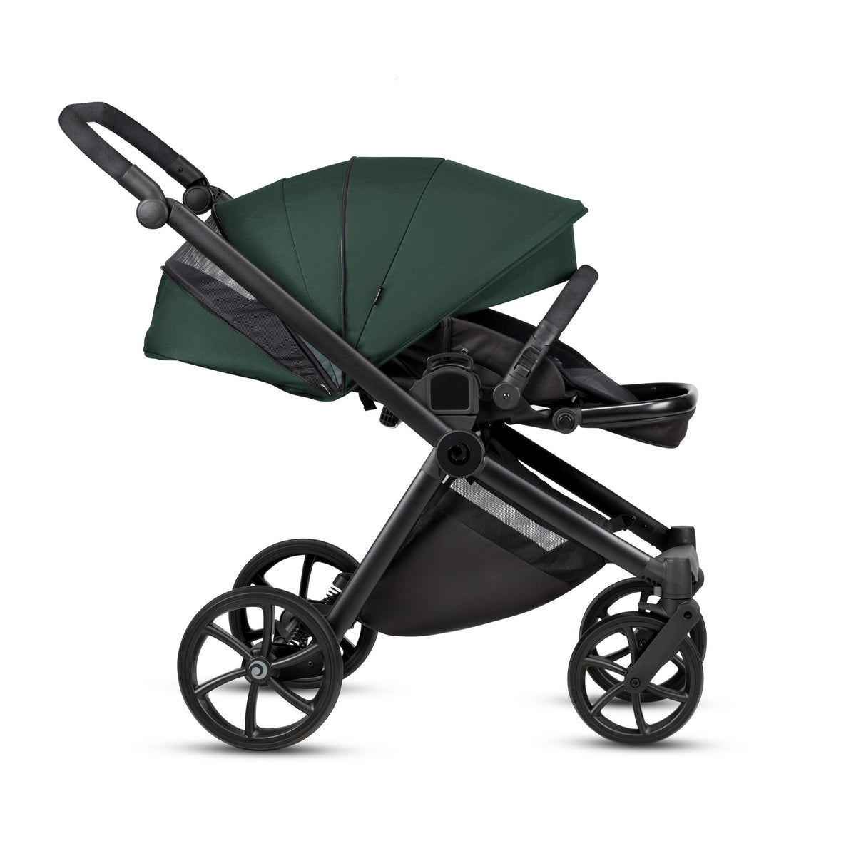 Tutis MIO3+ Essential 2-in-1 Stroller - Pacific Green