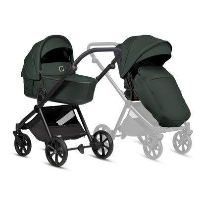 Tutis MIO3+ Essential 2-in-1 Stroller - Pacific Green