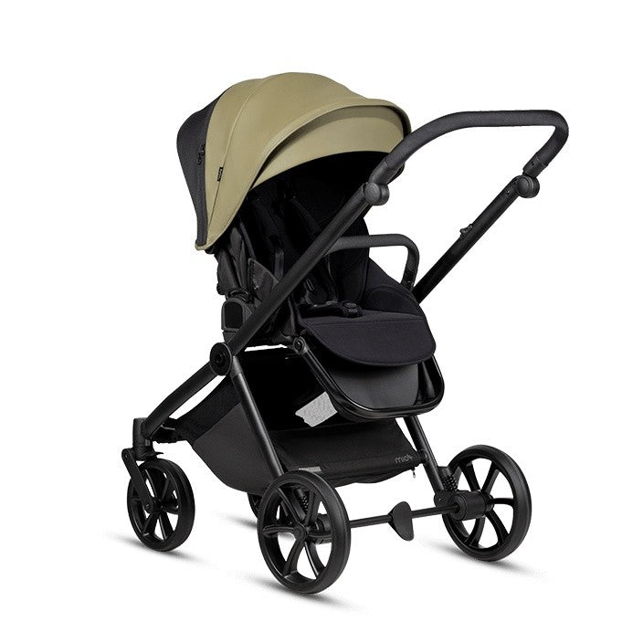 Tutis MIO3+ Leather 2-in-1 Stroller - Olive