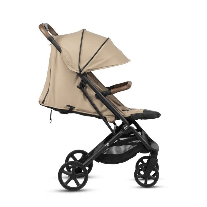 Tutis UP Lightweight Stroller, 6.8 kg - Beige