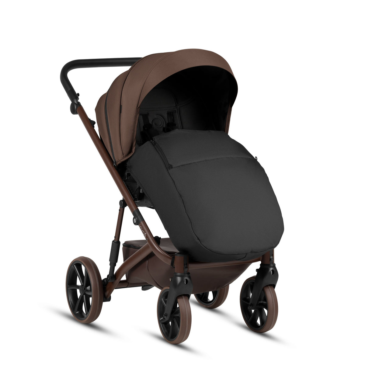Tutis Viva 6+ Essential 2-in-1 Stroller - Espresso