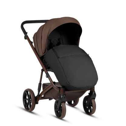 Tutis Viva 6+ Essential 2-in-1 Stroller - Espresso