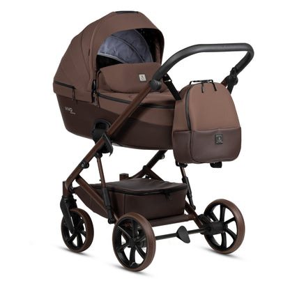 Tutis Viva 6+ Essential 2-in-1 Stroller - Espresso