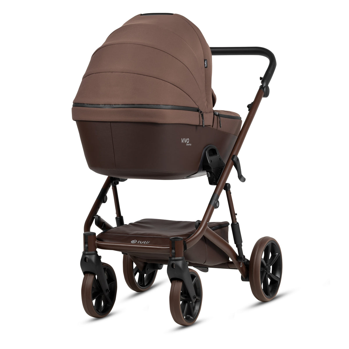 Tutis Viva 6+ Essential 2-in-1 Stroller - Espresso