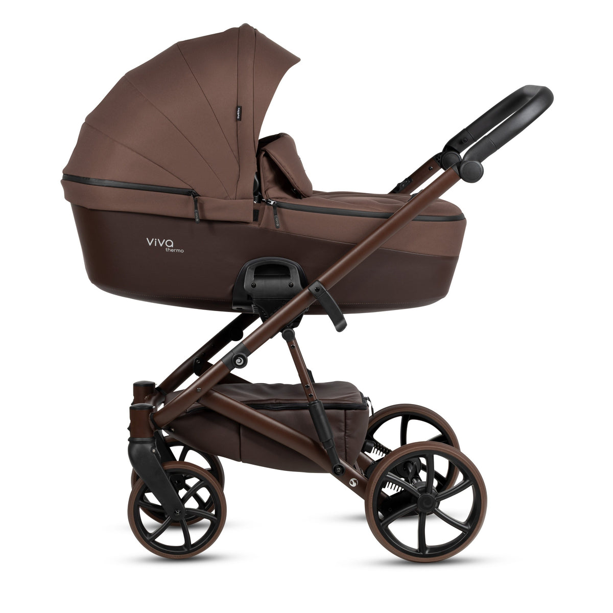 Tutis Viva 6+ Essential 2-in-1 Stroller - Espresso