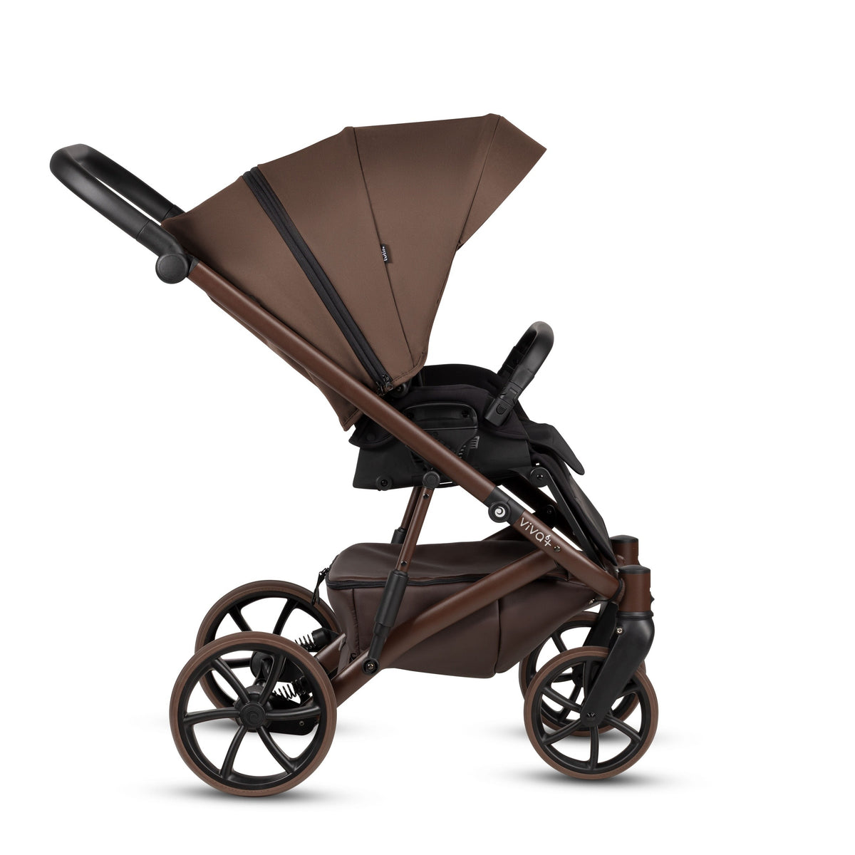 Tutis Viva 6+ Essential 2-in-1 Stroller - Espresso