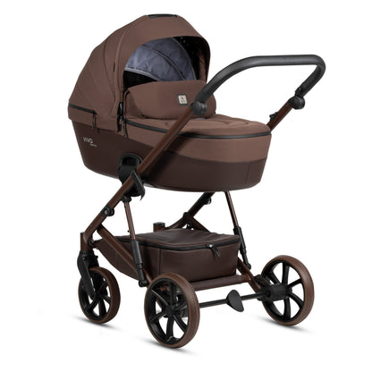 Tutis Viva 6+ Essential 2-in-1 Stroller - Espresso