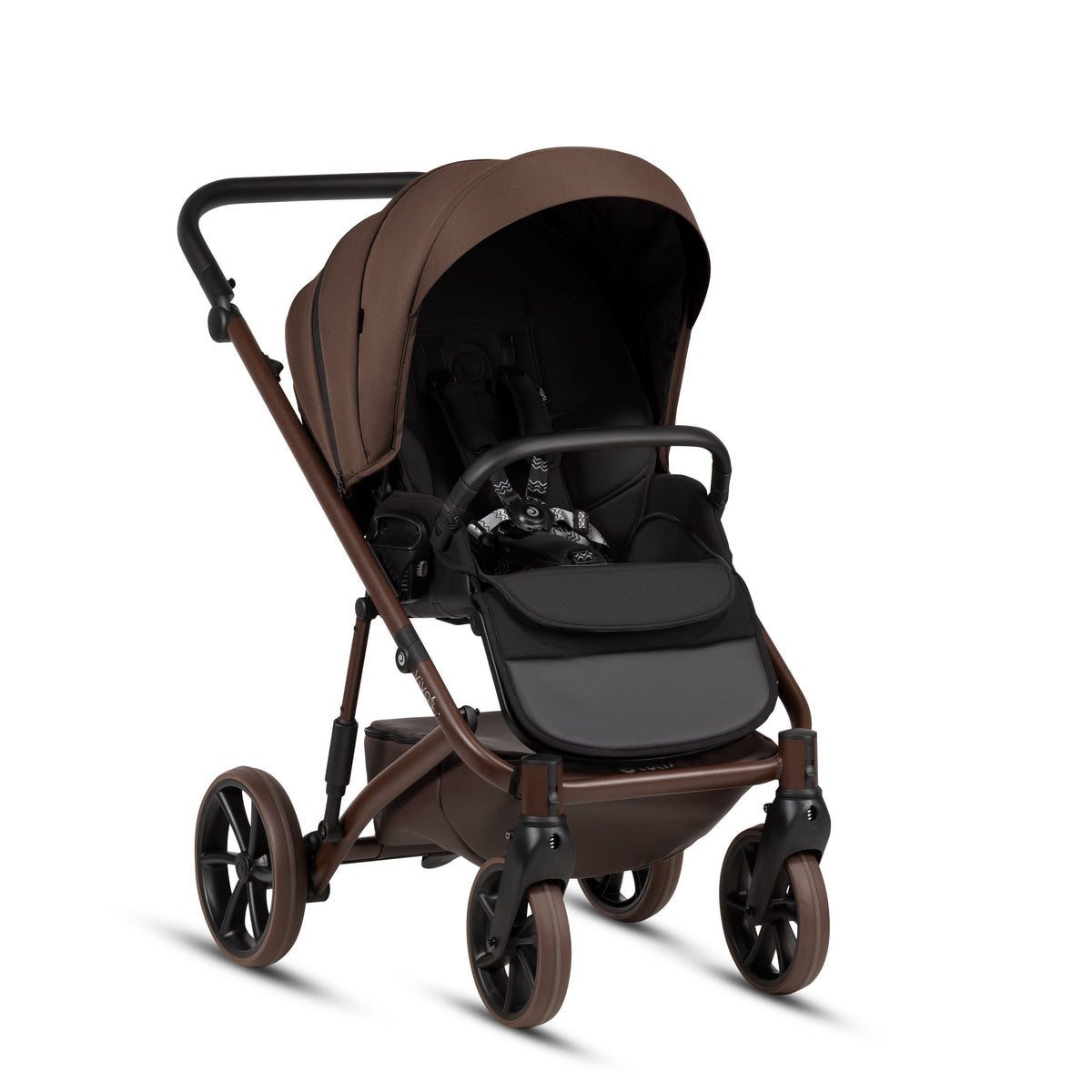 Tutis Viva 6+ Essential 2-in-1 Stroller - Espresso