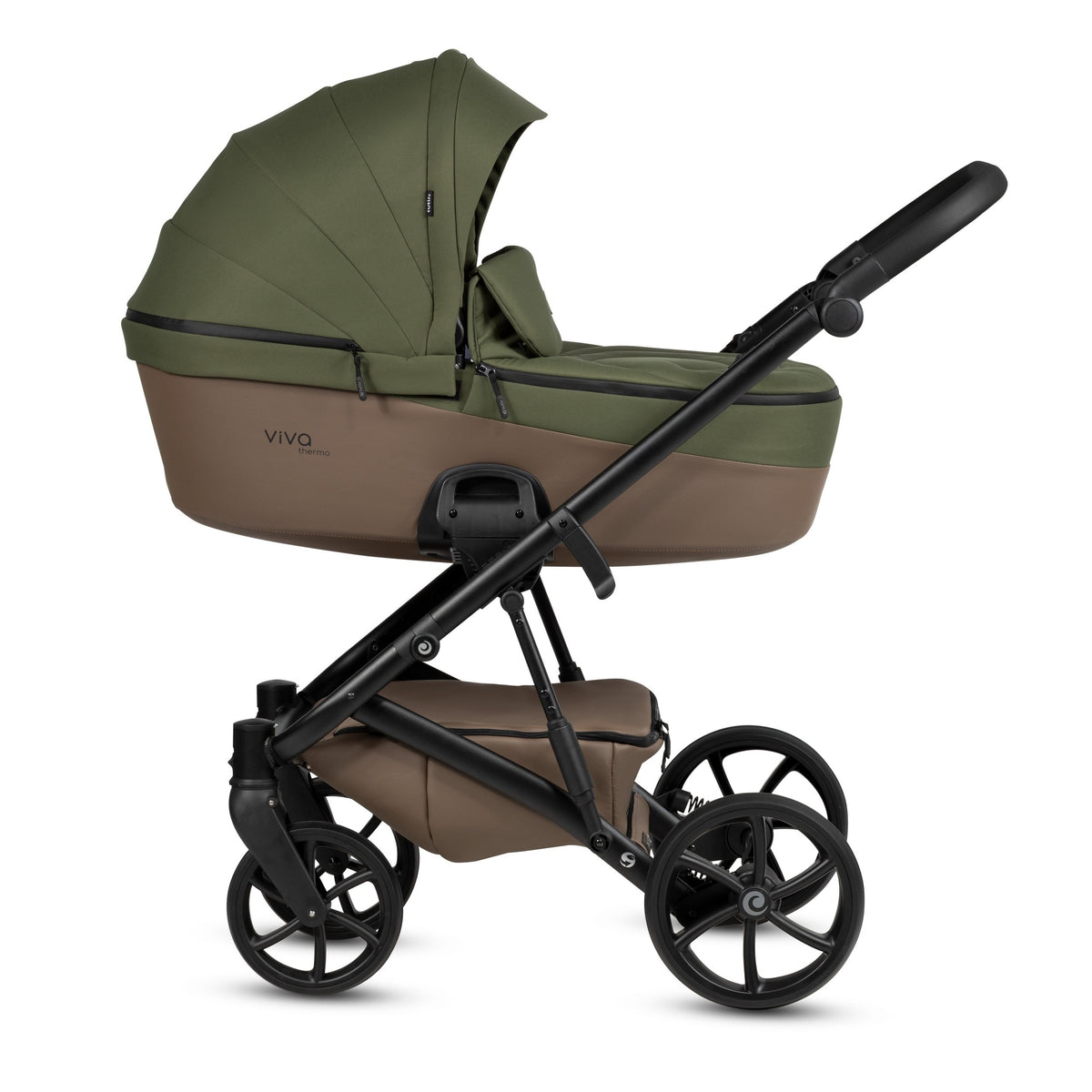 Tutis Viva 6+ Essential 2-in-1 Stroller - Pine