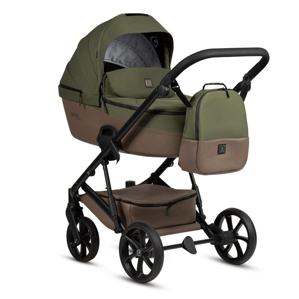 Tutis Viva 6+ Essential 2-in-1 Stroller - Pine