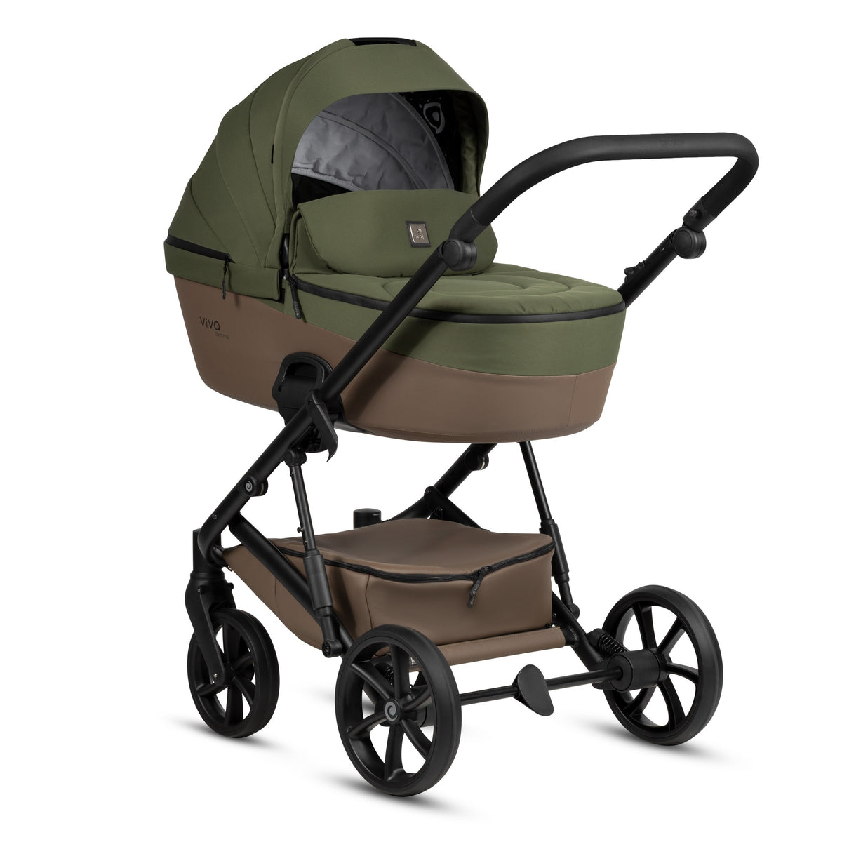 Tutis Viva 6+ Essential 2-in-1 Stroller - Pine
