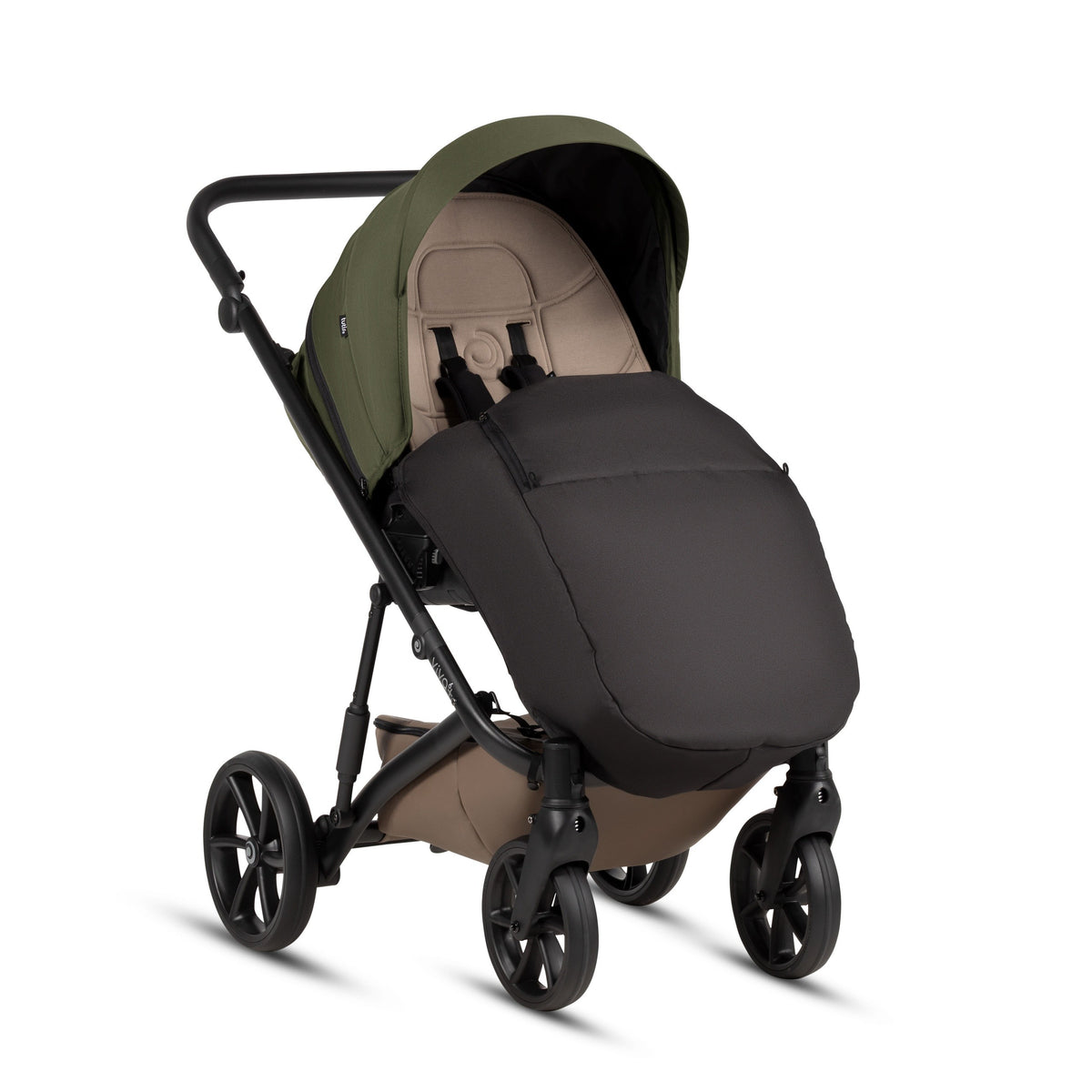 Tutis Viva 6+ Essential 2-in-1 Stroller - Pine