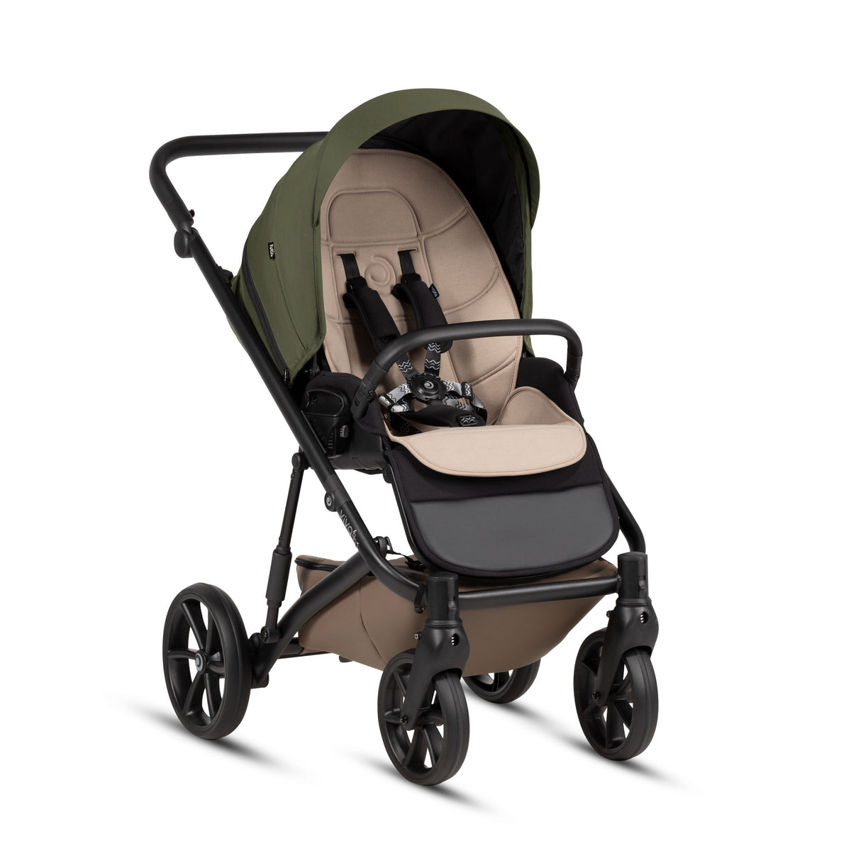Tutis Viva 6+ Essential 2-in-1 Stroller - Pine