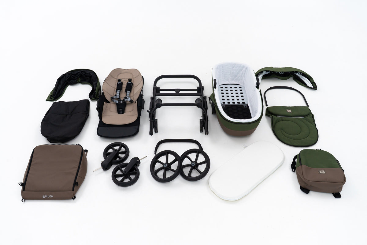 Tutis Viva 6+ Essential 2-in-1 Stroller - Pine