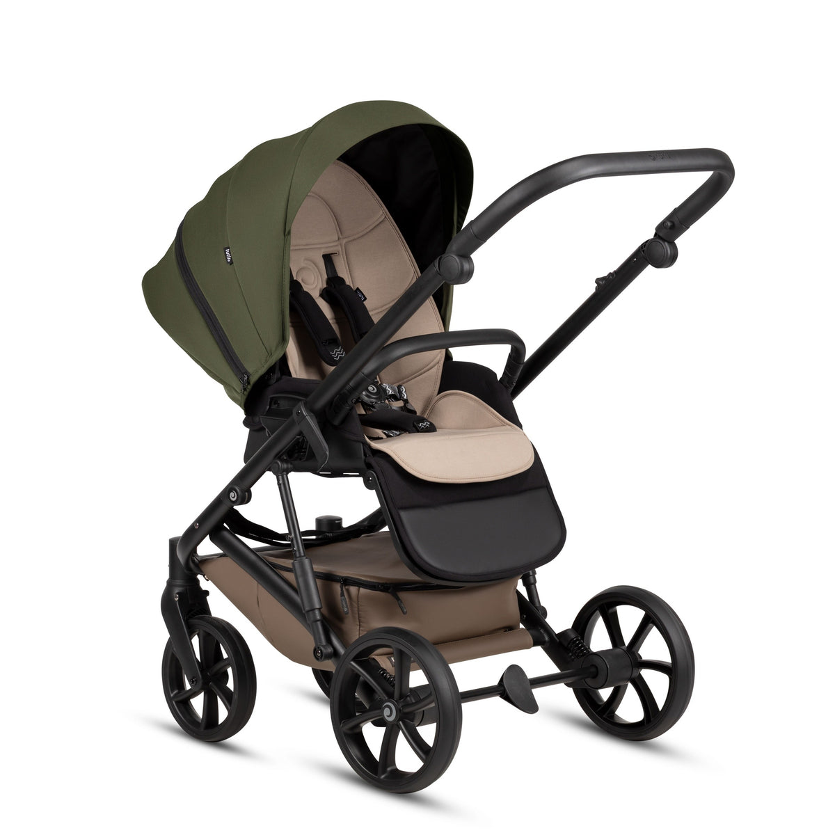 Tutis Viva 6+ Essential 2-in-1 Stroller - Pine