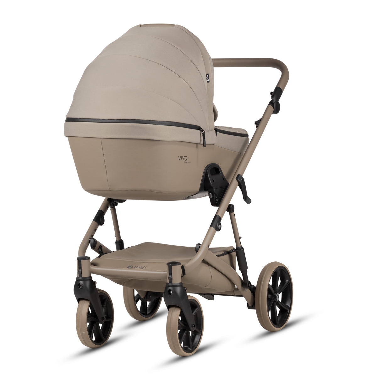 Tutis Viva 6+ Essential 2-in-1 Stroller - Warm Grey