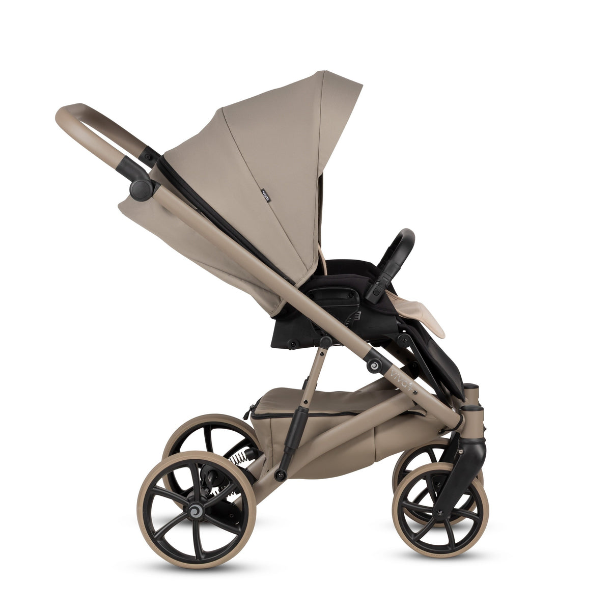 Tutis Viva 6+ Essential 2-in-1 Stroller - Warm Grey