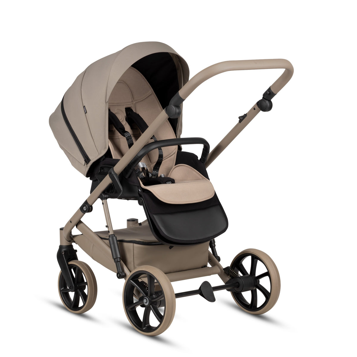 Tutis Viva 6+ Essential 2-in-1 Stroller - Warm Grey