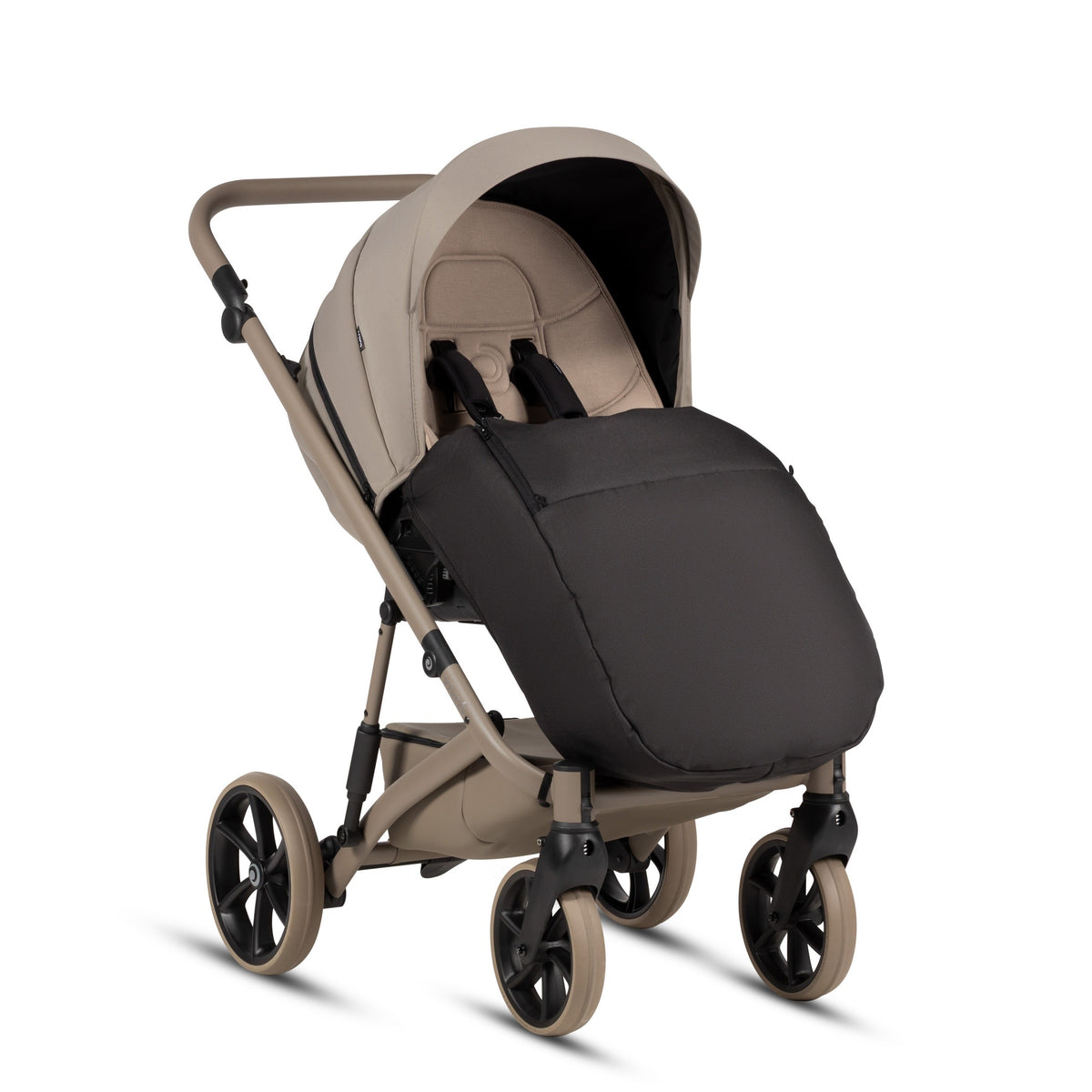 Tutis Viva 6+ Essential 2-in-1 Stroller - Warm Grey