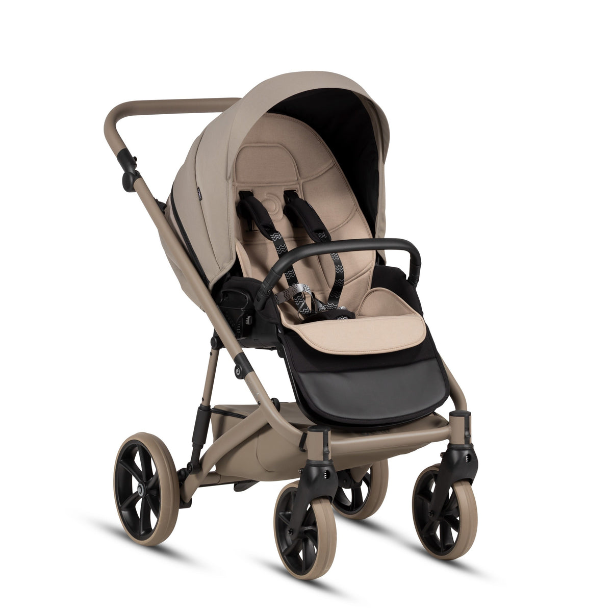Tutis Viva 6+ Essential 2-in-1 Stroller - Warm Grey