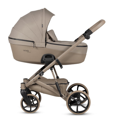 Tutis Viva 6+ Essential 2-in-1 Stroller - Warm Grey