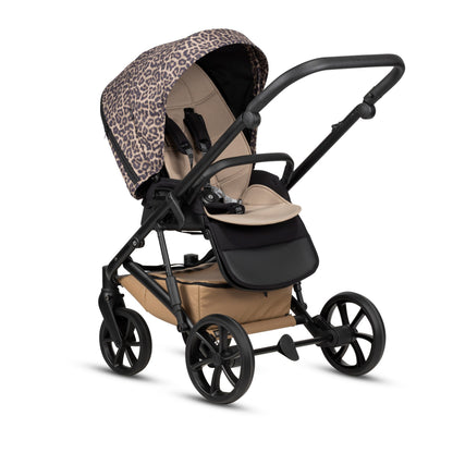 Tutis Viva 6+ Wild Elegance 2-in-1 Stroller - Savannah Brown