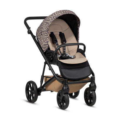 Tutis Viva 6+ Wild Elegance 2-in-1 Stroller - Savannah Brown