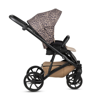 Tutis Viva 6+ Wild Elegance 2-in-1 Stroller - Savannah Brown