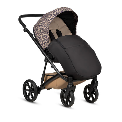 Tutis Viva 6+ Wild Elegance 2-in-1 Stroller - Savannah Brown
