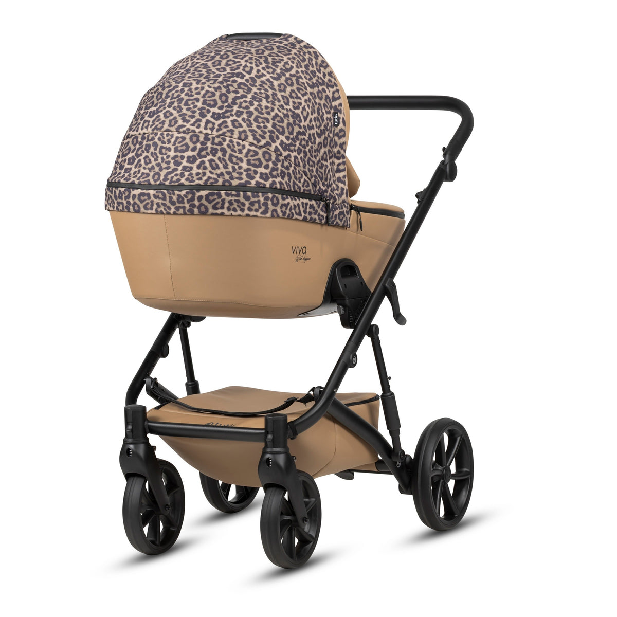 Tutis Viva 6+ Wild Elegance 2-in-1 Stroller - Savannah Brown