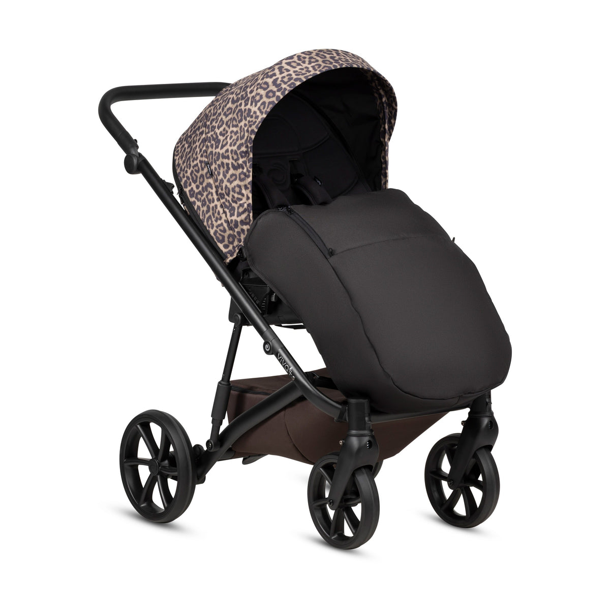 Tutis Viva 6+ Wild Elegance 2-in-1 Stroller - Wild Moca