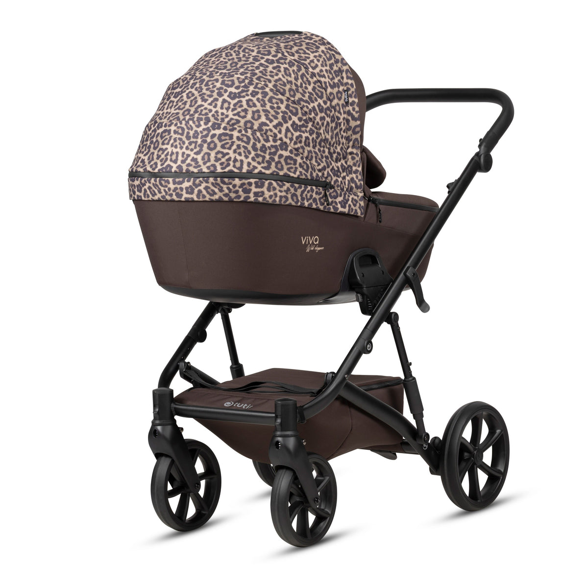 Tutis Viva 6+ Wild Elegance 2-in-1 Stroller - Wild Moca