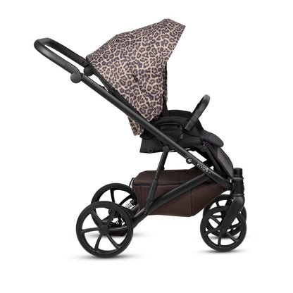 Tutis Viva 6+ Wild Elegance 2-in-1 Stroller - Wild Moca